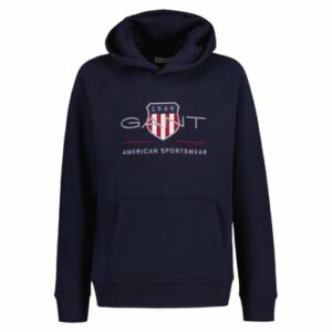 Gant Sweatshirt Archive Shield Hoodie Blau