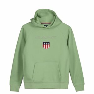 Gant Sweatshirt Shield Hoodie Grün