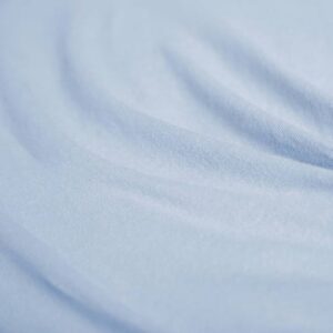 Giancasa Jersey Spannbettlaken aus 100% Baumwolle 2001-331 blue sky