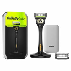 Gillette® Labs Rasierer mit 2 Klingen und Reiseetui