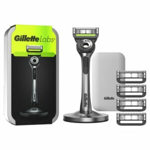 Gillette® Labs Rasierer mit 5 Klingen und Reiseetui