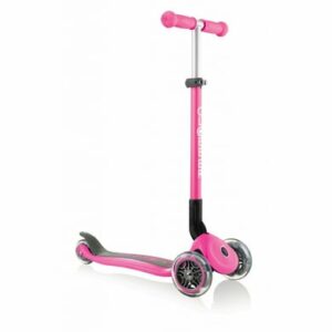 Globber Scooter Primo Foldable mit Leuchtrollen