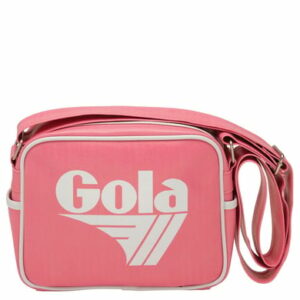 Gola Classics Micro Redford - Umhängetasche 24 cm fluro pink/white