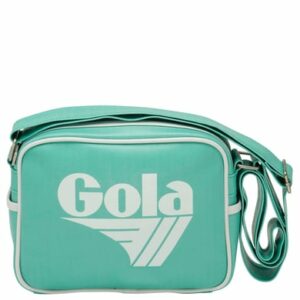 Gola Classics Micro Redford - Umhängetasche 24 cm sea mist/white