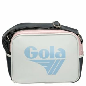 Gola Classics Micro Redford - Umhängetasche 24 cm white/powder blue/chalk pink