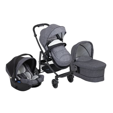 Graco Kombikinderwagen Evo Trio Set Suits Me