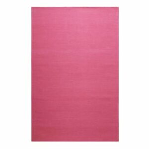 Green Looop Handweb-Teppich Nizza pink