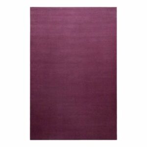 Green Looop Kelim Teppich Perpignan lila violett
