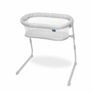 HALO® BassiNest® Beistellbett FLEX Sleeper heather weave