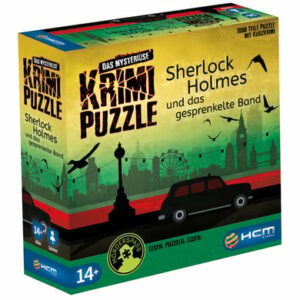 HCM Kinzel Das mysteriöse Krimi Puzzle Sherlock Holmes Mehrfarbig