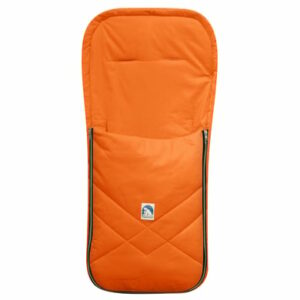 HEITMANN Sommerfußsack Eisbärchen Orange