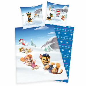 HERDING Flanell-Bettwäsche Paw Patrol 2 135 x 200 cm