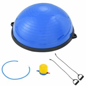 HOMCOM Balance - Ball mit Pumpe blau