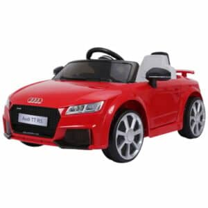 HOMCOM Kinder Elektroauto rot