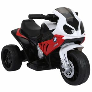 HOMCOM Kindermotorrad BMW S1000RR rot