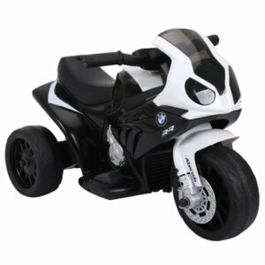 HOMCOM Kindermotorrad BMW S1000RR schwarz