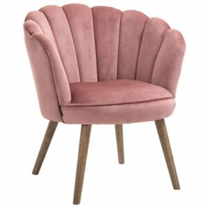 HOMCOM Stuhl pink