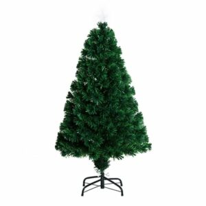 HOMCOM Weihnachtsbaum inklusive Ständer grün