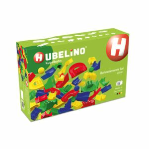 HUBELINO® Kugelbahn - 128-teiliges Bahnelemente-Set