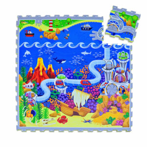 Hakuna Matte Puzzlematte - Ocean (120 x 120 cm)
