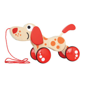 Hape Nachziehspielzeug Hündchen Puppy