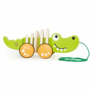 Hape Nachziehspielzeug Krokodil Croc