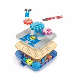 Hape Zahnrad Experimentier-Spielset