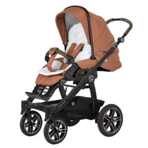 Hartan Kinderwagen Racer GTS Bellybutton terra (923) Gestellfarbe schwarz