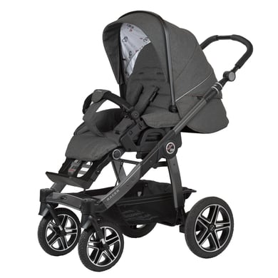 Hartan Kinderwagen Racer GTS Casual Collection little penguin (910) Gestellfarbe platin