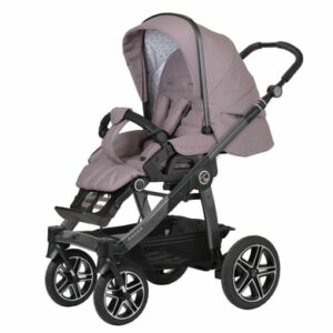 Hartan Kinderwagen Racer GTS Casual Collection lovley teddy (904) Gestellfarbe platin