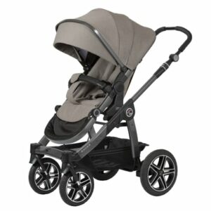 Hartan Kinderwagen Racer GTX Casual Collection classy dots (906) Gestellfarbe platin