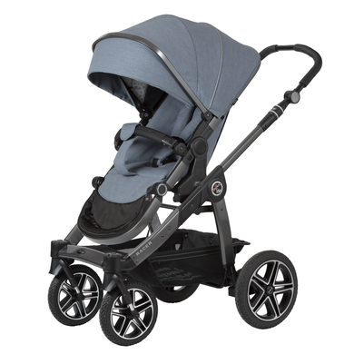 Hartan Kinderwagen Racer GTX Casual Collection hearts (914) Gestellfarbe platin