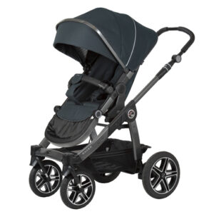 Hartan Kinderwagen Racer GTX Casual Collection racing stars (912) Gestellfarbe platin