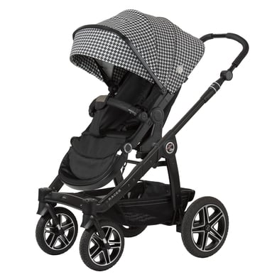 Hartan Kinderwagen Racer GTX mit Handbremse Bellybutton elegance (921) Gestellfarbe schwarz