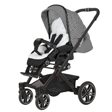 Hartan Kinderwagen Vip GTS Bellybutton elegance (921) Gestellfarbe schwarz