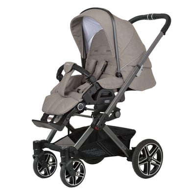 Hartan Kinderwagen Vip GTS Casual Collection classy dots (906) Gestellfarbe platin