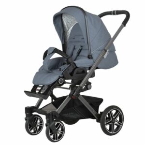 Hartan Kinderwagen Vip GTS Casual Collection hearts (914) Gestellfarbe platin