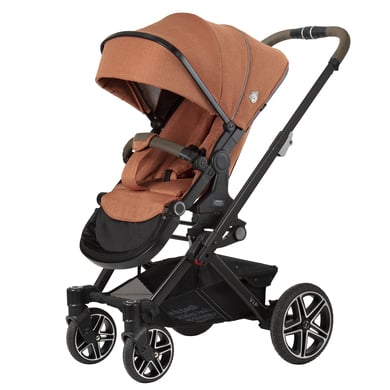 Hartan Kinderwagen Vip GTX Bellybutton terra (923) Gestellfarbe schwarz