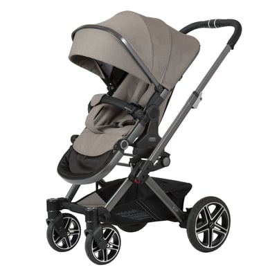 Hartan Kinderwagen Vip GTX Casual Collection classy dots (906) Gestellfarbe platin