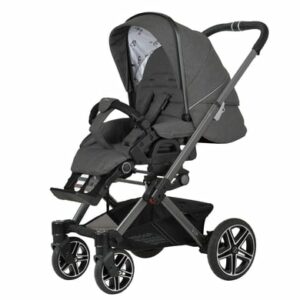 Hartan Kinderwagen Vip GTX Casual Collection little penguin (910) Gestellfarbe platin