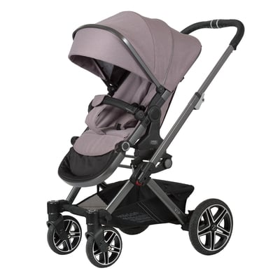 Hartan Kinderwagen Vip GTX Casual Collection lovely teddy (904) Gestellfarbe platin