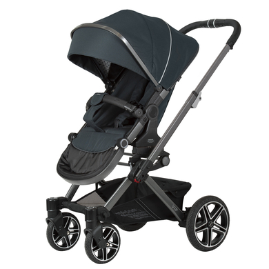 Hartan Kinderwagen Vip GTX Casual Collection racing stars (912) Gestellfarbe platin