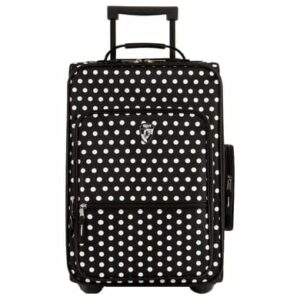 Heys Fashion Softside - 2-Rollen-Trolley 45.6 cm Black/White Dots