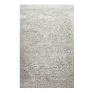Homie Living Hochflorteppich Bozen creme grau