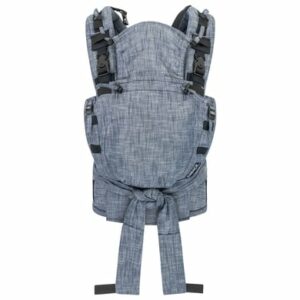 Hoppediz Babytrage Nabaca Basic-Set Regular Denim