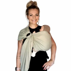 Hoppediz Babytragetuch Ring-Sling (kbA) Elba