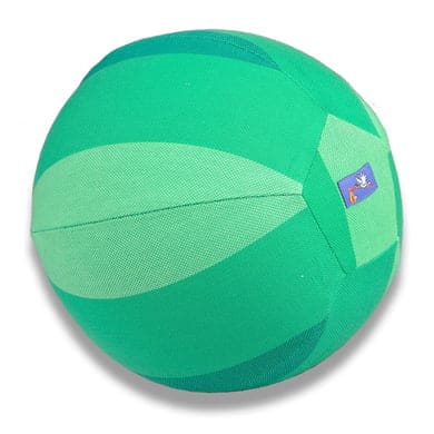 Hoppediz Kinderball Luftballon-Hülle Lima grün