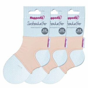 Hoppediz Sockenhalter Hop-Soxx 3-er Set rose