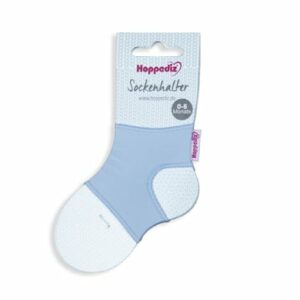 Hoppediz Sockenhalter Hop-Soxx blau