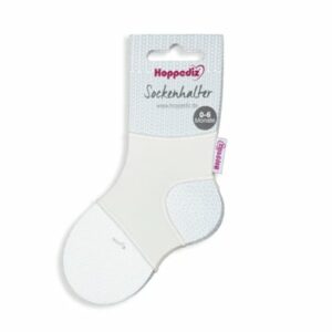 Hoppediz Sockenhalter Hop-Soxx creme